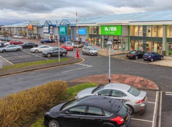 Greyhound Retail Park, Chester, USA